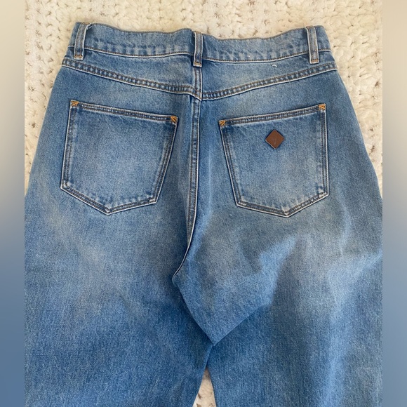 A brand slouch straight leg jeans - Picture 5 of 7